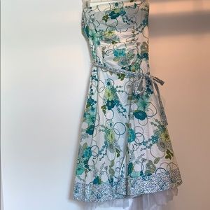 Dress with tulle underlay..🌫